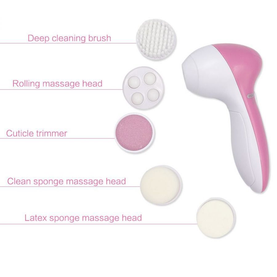 Beauty Care Face Massager 5 in 1 7860